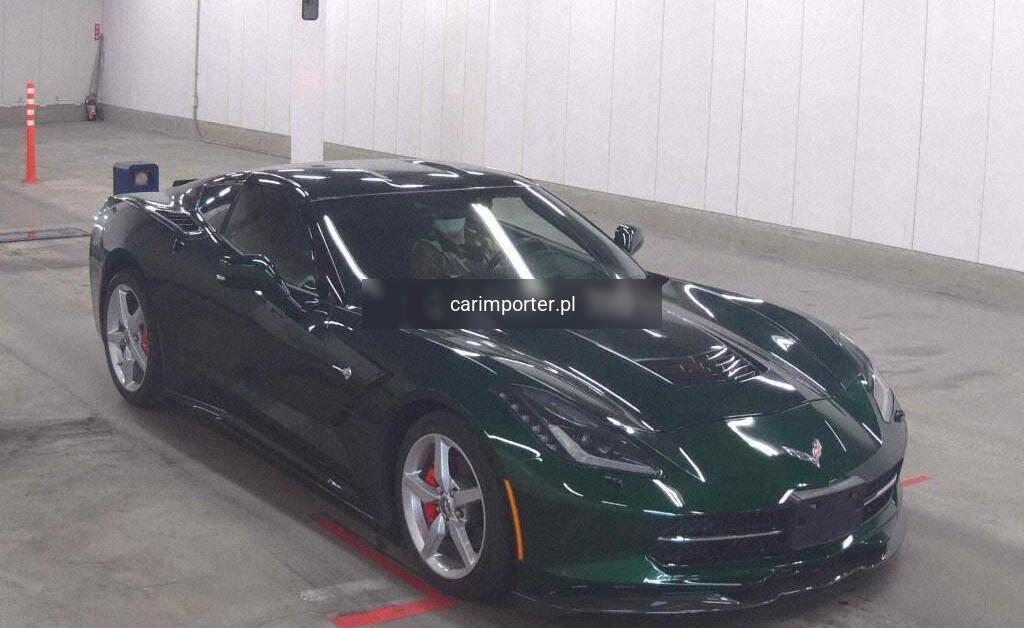 CORVETTE CP COUPE