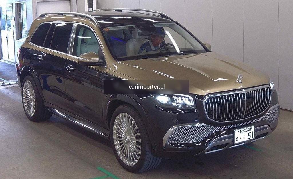 GLS-CLASS 4WD GLS600 4MATIC ISG MODEL
