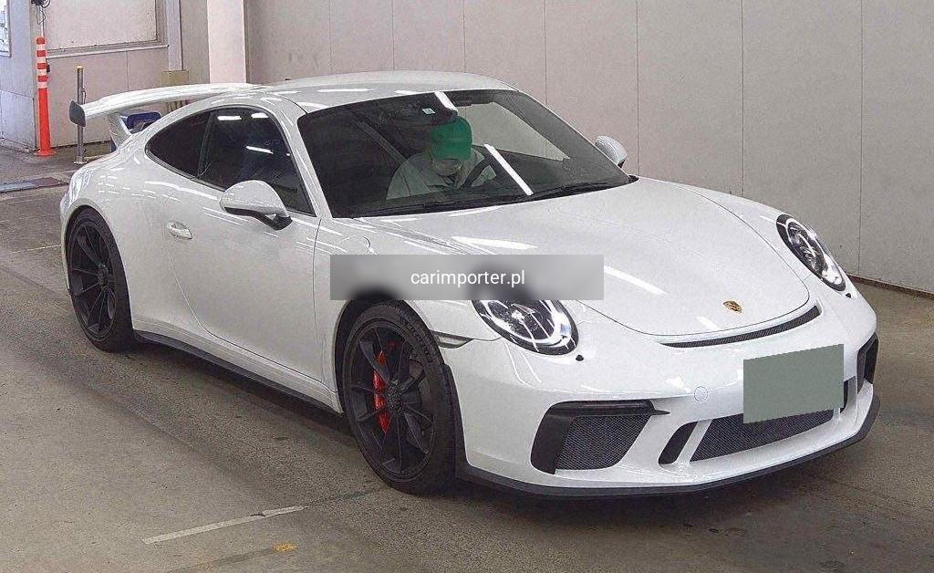 911 CP 911GT3 SPORT CHRONO PACKAGE