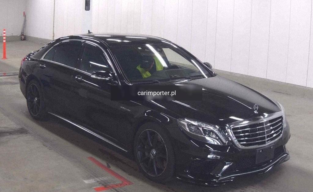 S-CLASS 4D 4WD S63 AMG 4MATIC LONG