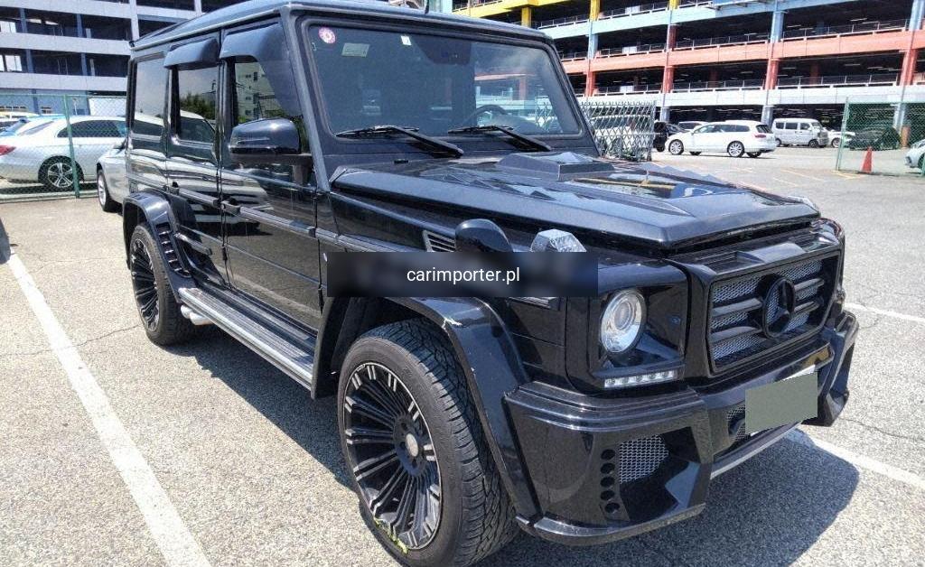 G-CLASS 5D 4WD G550 LONG