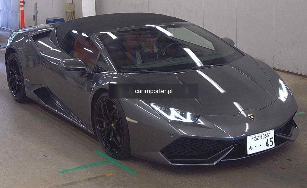 HURACAN OP 4WD LP610-4 SPYDER