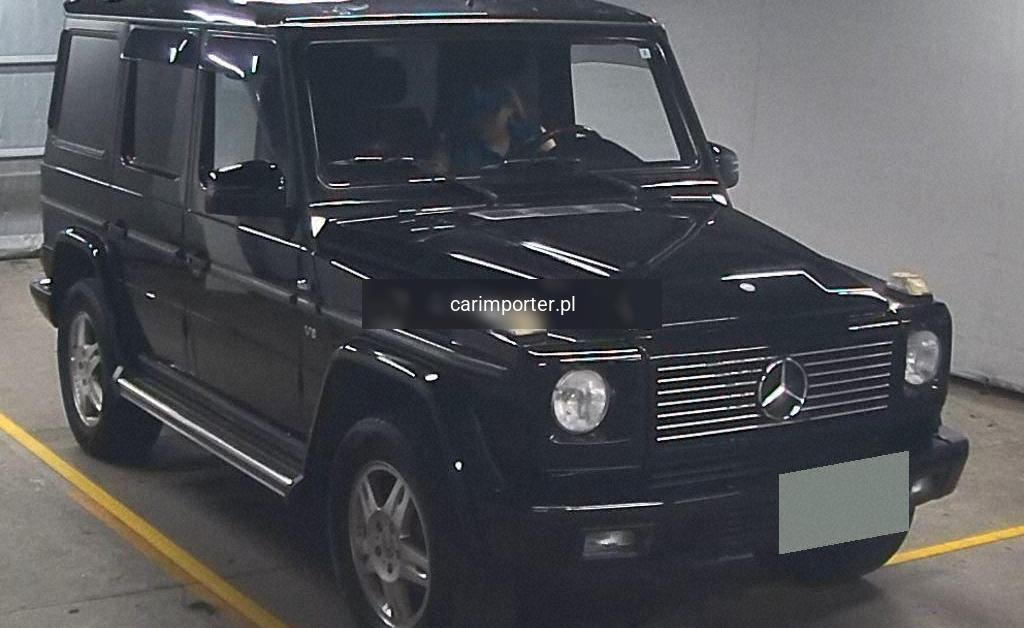 G-CLASS 5D 4WD G500 LONG