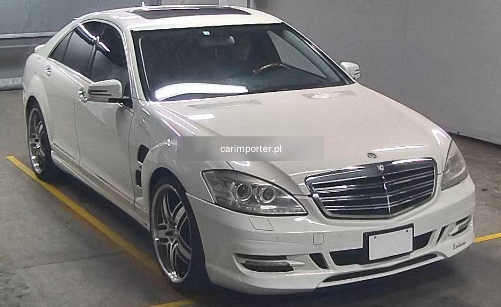 S-CLASS 4D S350 LUXURY PACKAGE