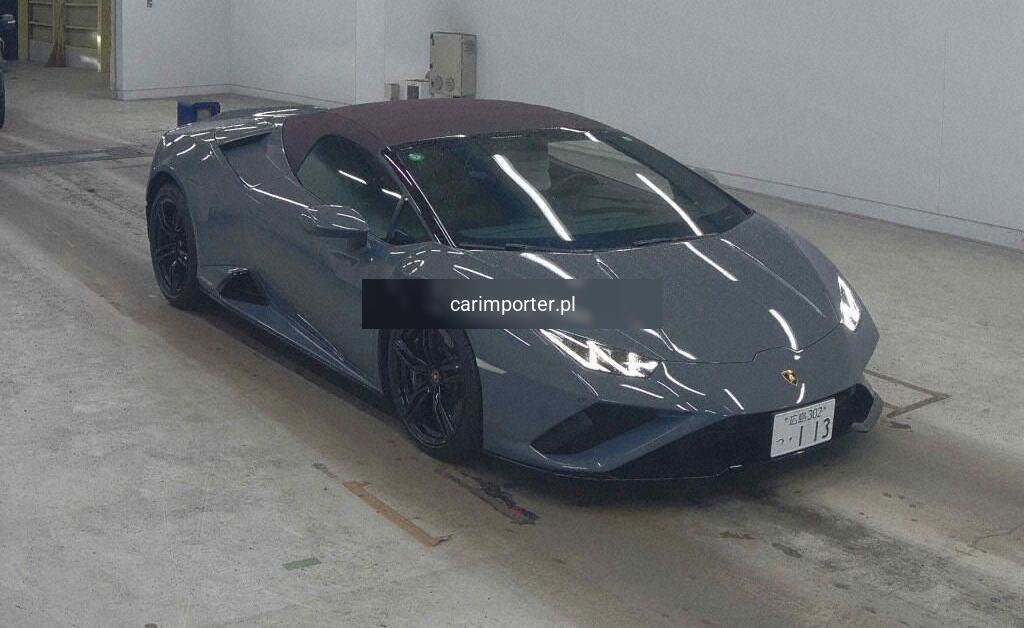 HURACAN OP EVO RWD SPYDER