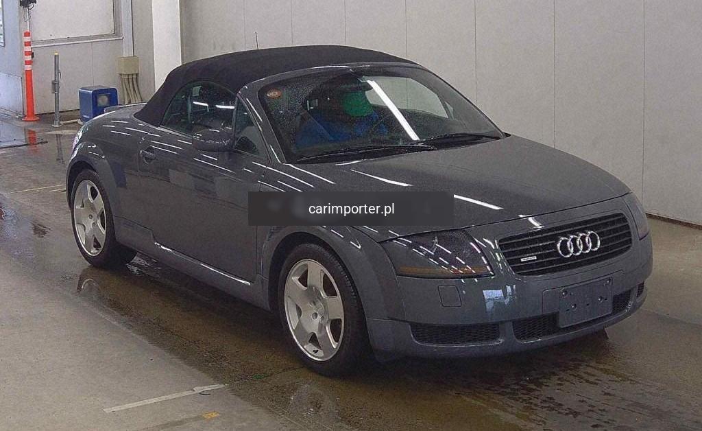 TT ROADSTER 4WD 1.8T QUATTRO
