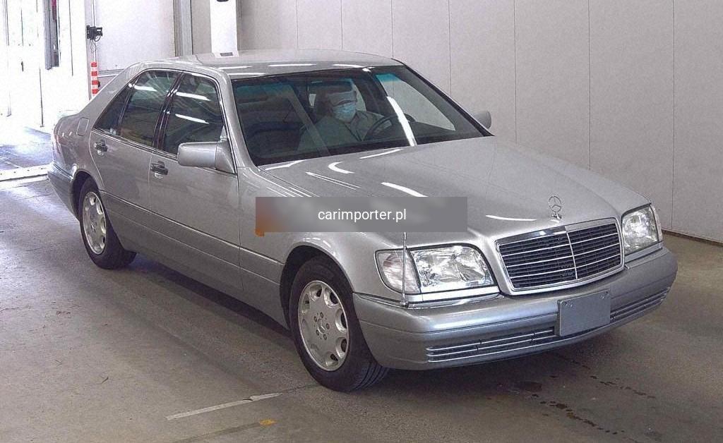 S-CLASS 4D S320