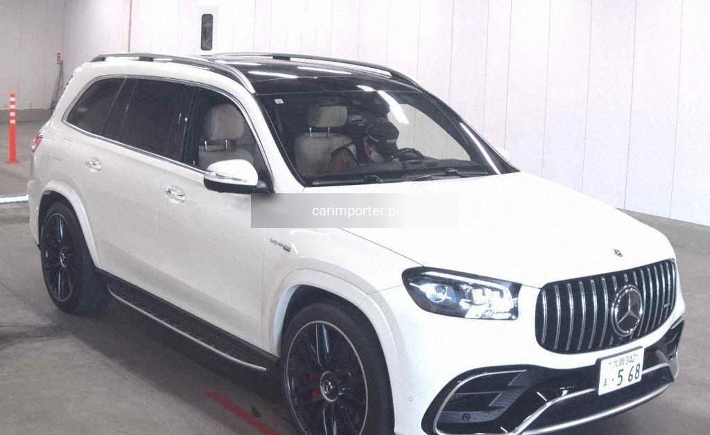 GLS 4WD GLS63 4MATIC+ ISG MODEL