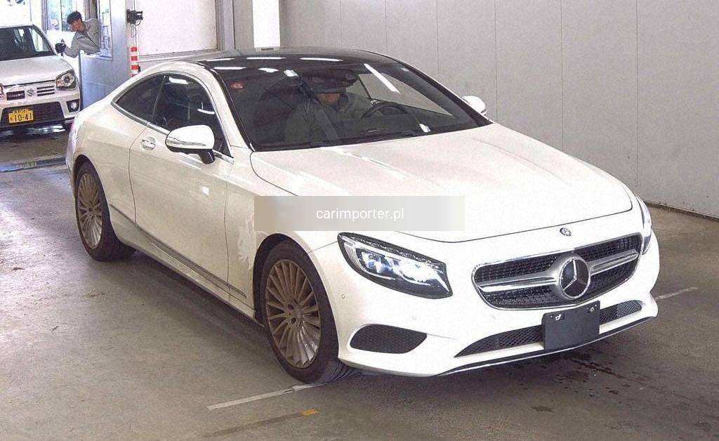 S-CLASS CP 4WD S400 4MATIC COUPE