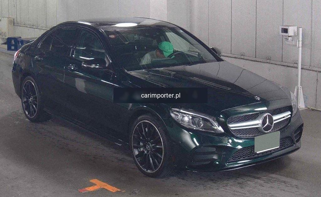 C-CLASS 4D 4WD C43 4MATIC