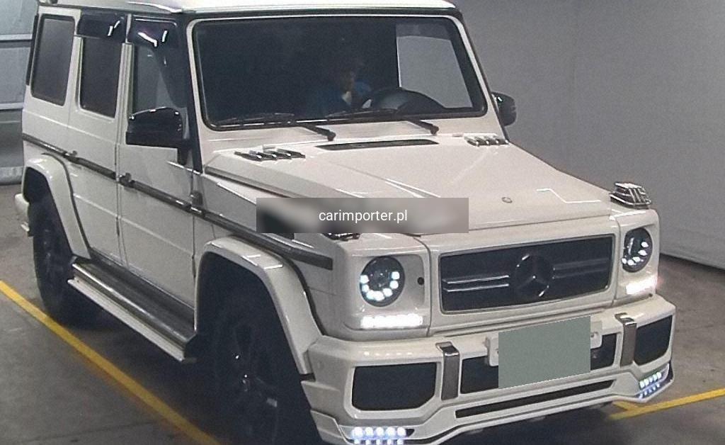 G-CLASS 5D 4WD G500 LONG