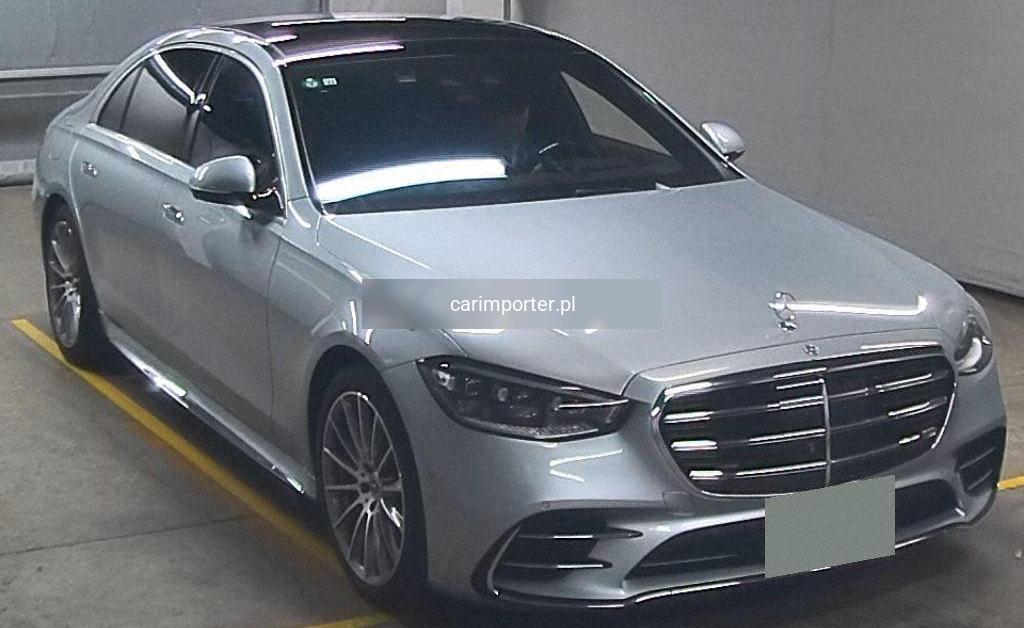 S-CLASS 4D 4WD S580 4MATIC LONG ISG MODEL