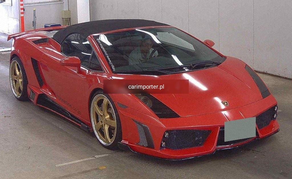 GALLARDO SPYDER 4WD BASE GRADE