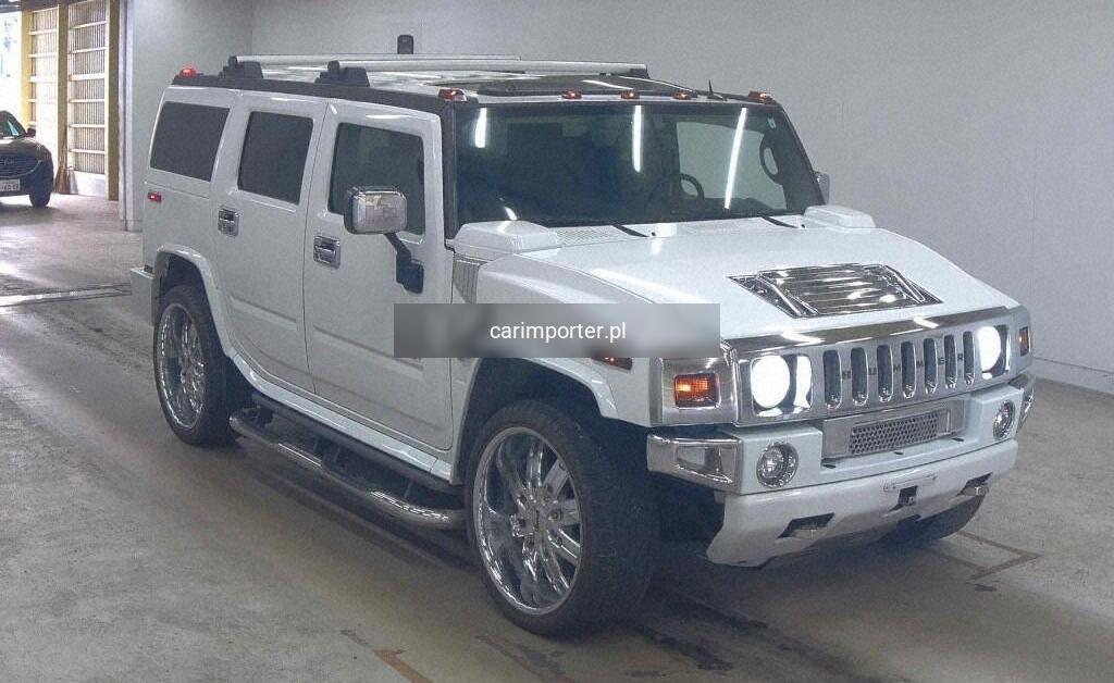 H2 5D 4WD BASE GRADE