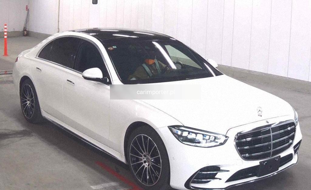 S-CLASS 4D 4WD S400D 4MATIC AMG LINE