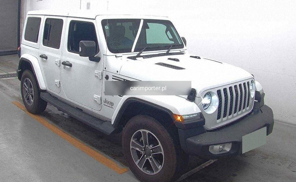 JEEP WRANGLER UNLIMITED 4WD SAHARA