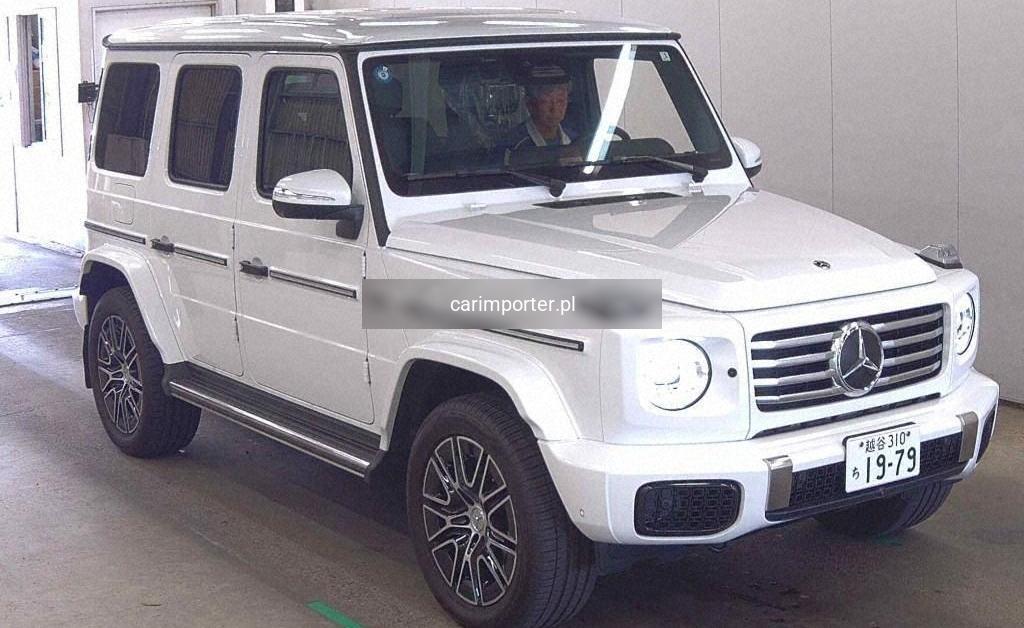 G-CLASS 5D 4WD G450D AMG LINE PACKAGE