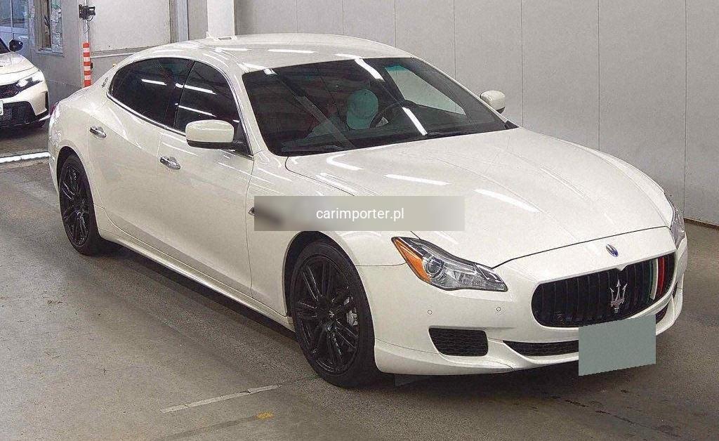 QUATTROPORTE GT S