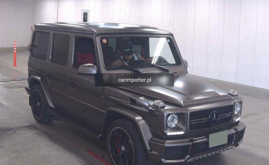 G-CLASS 4WD G63 EXCLUSIVE EDITION