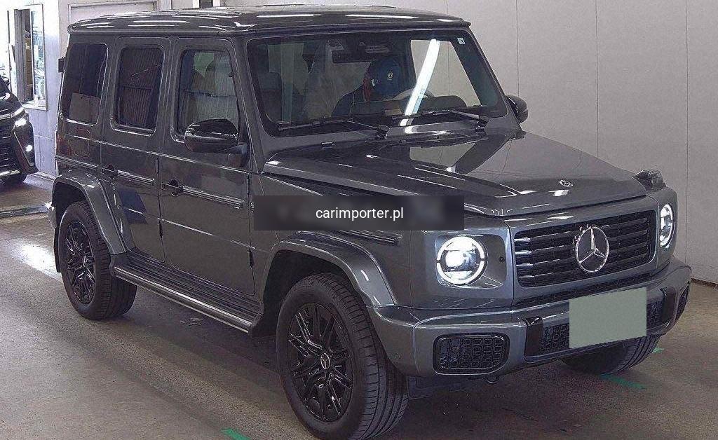 G-CLASS 5D 4WD G450D AMG LINE PACKAGE