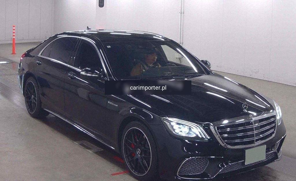 S-CLASS 4D 4WD S560 4MATIC LONG CHAUFFEURED LIMITED