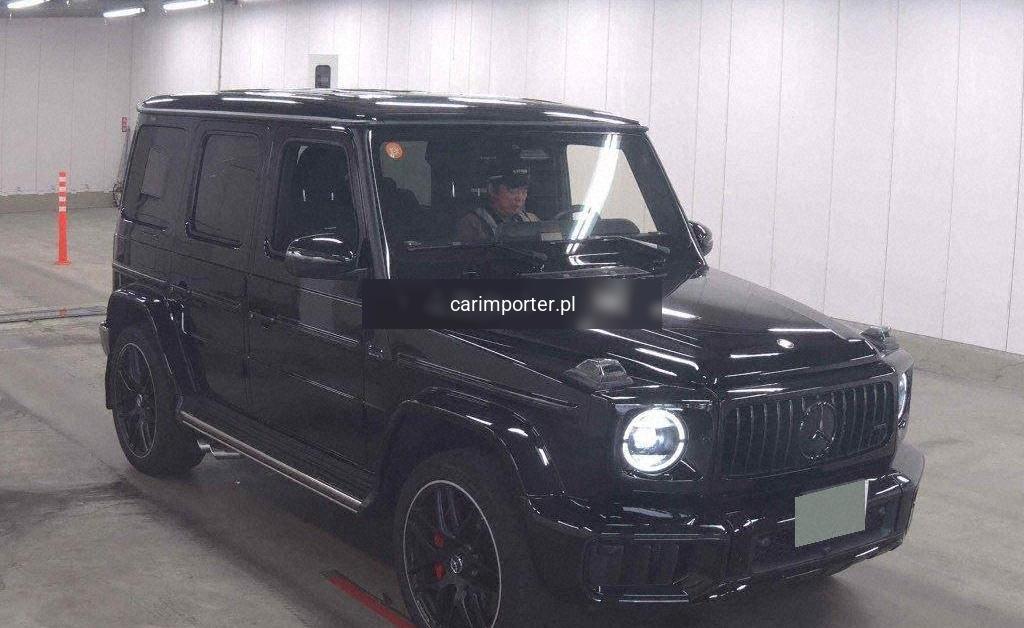 G-CLASS 4WD G63 LAUNCH EDITION