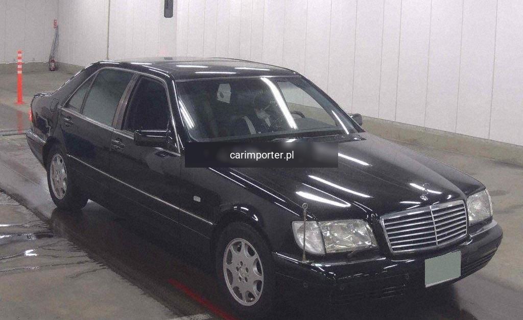 S-CLASS 4D S600L