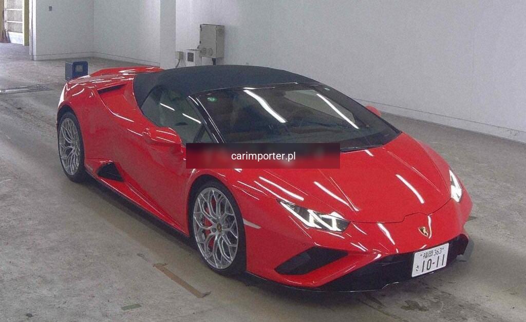 HURACAN OP EVO RWD SPYDER