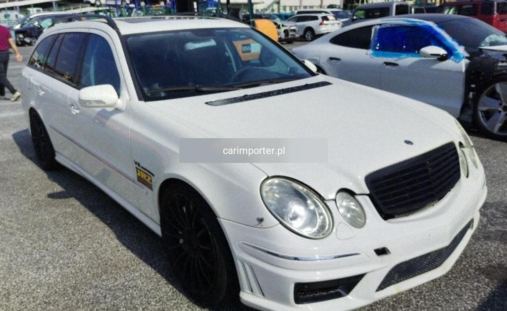 E-CLASS STATIONWAGON E55 AMG STATIONWAGON
