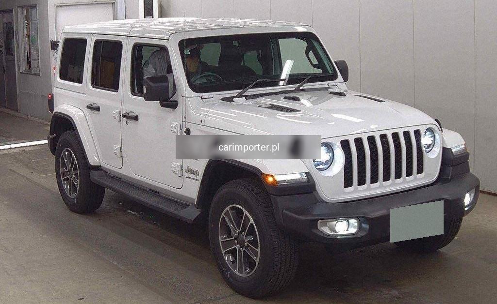 JEEP WRANGLER UNLIMITED 4WD SAHARA