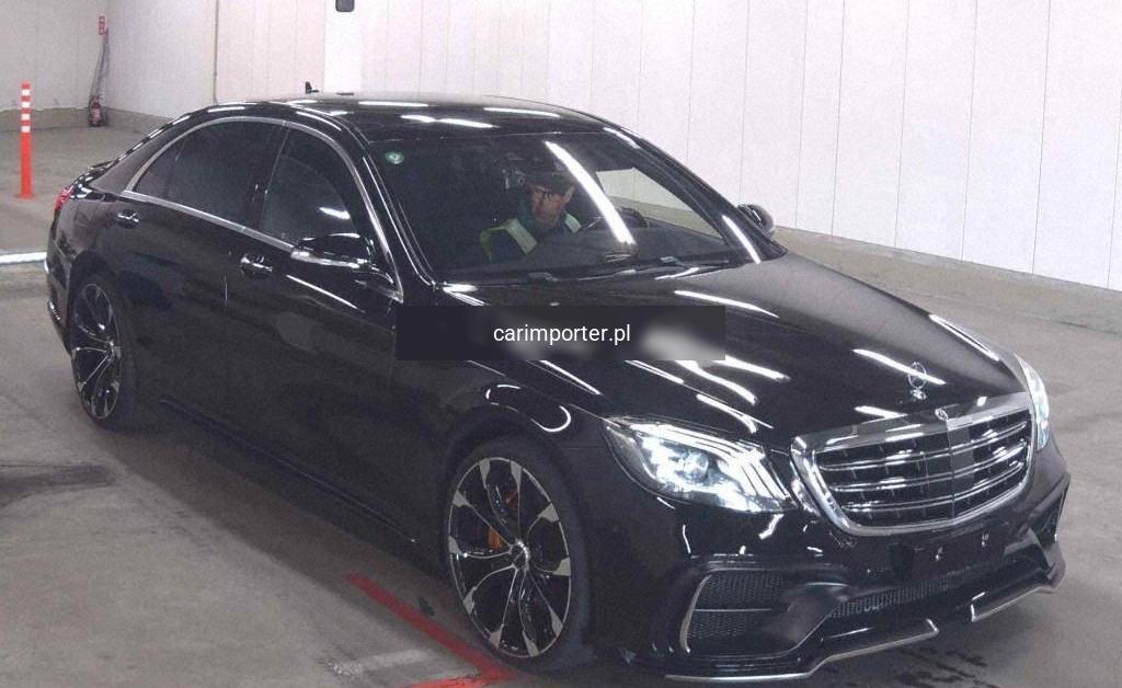 S-CLASS 4D S550 LONG