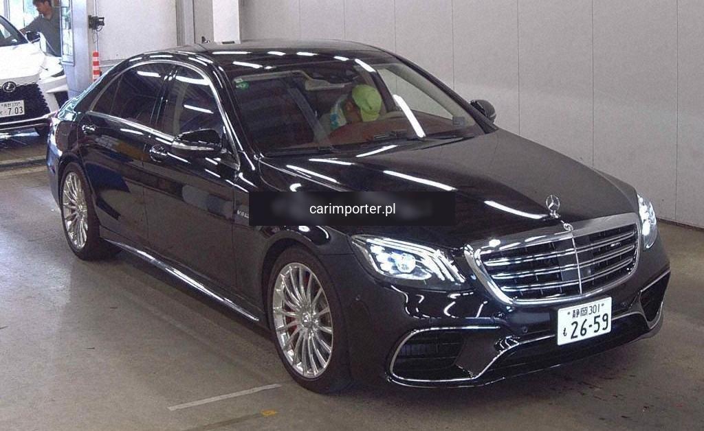 MERCEDES AMG S-CLASS 4D 4WD OTHERS