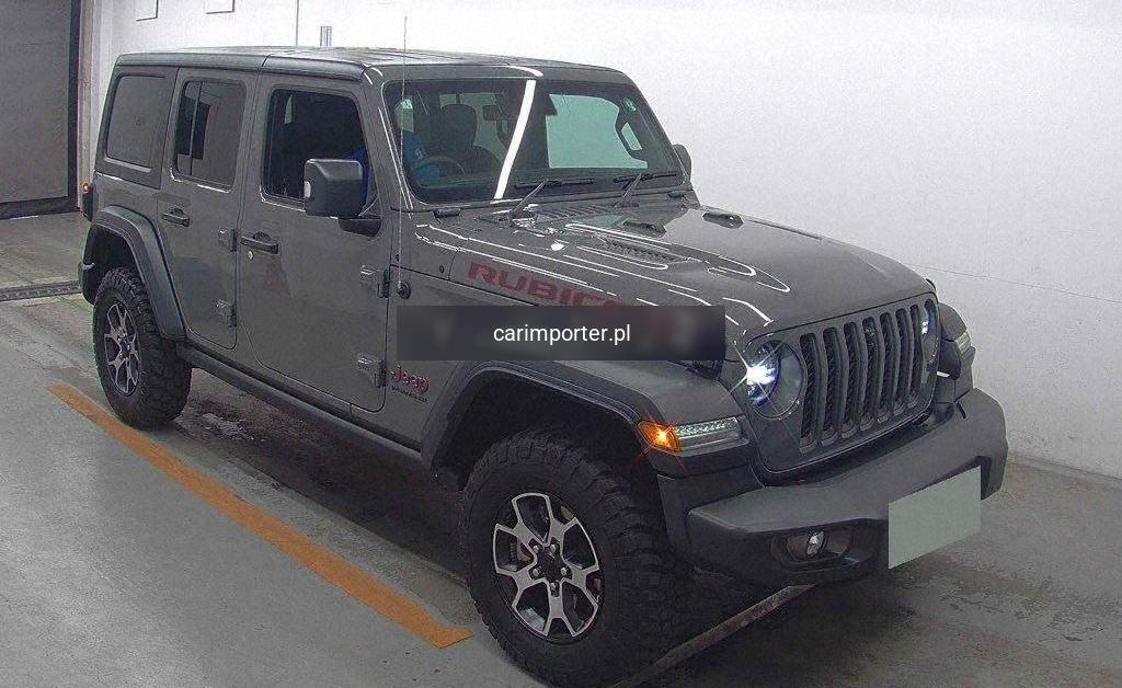 JEEP WRANGLER UNLIMITED 4WD RUBICON