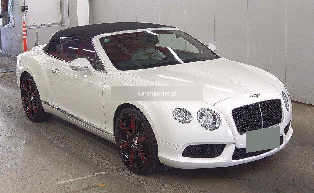 CONTINENTAL OP 4WD GT V8 CONVERTIBLE