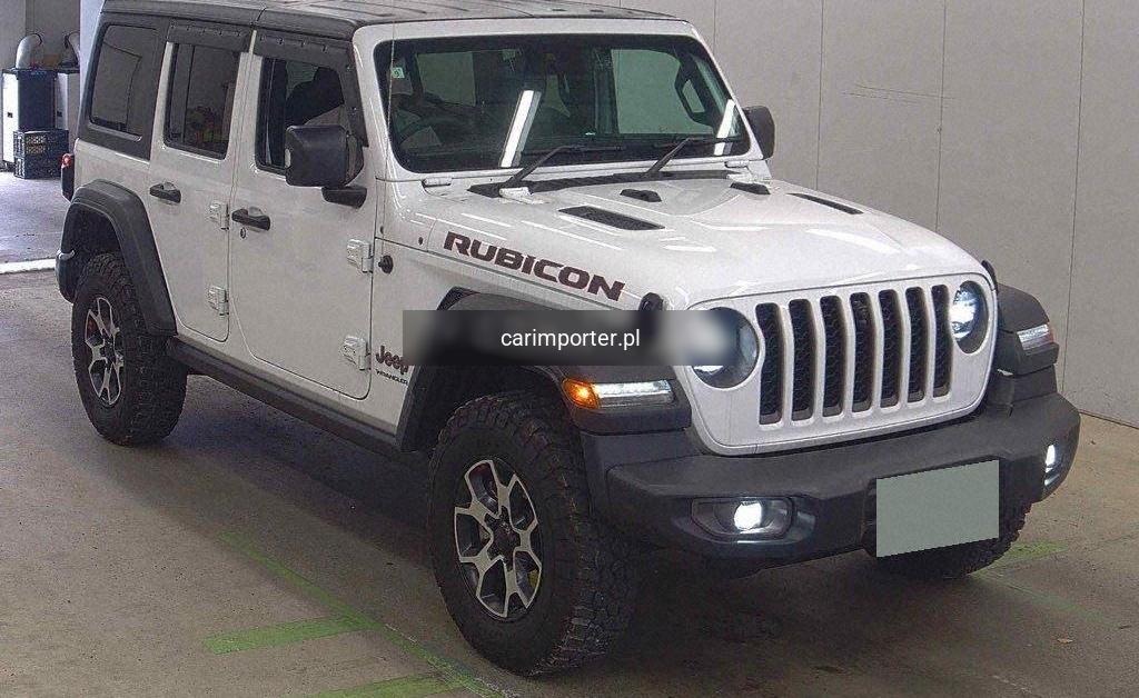 JEEP WRANGLER UNLIMITED 4WD RUBICON