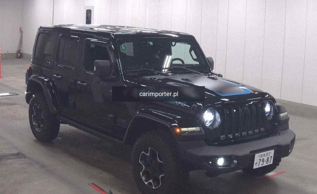 JEEP WRANGLER UNLIMITED 4WD RUBICON 4XE