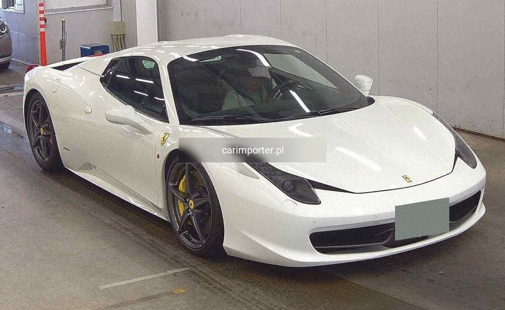 458 SPIDER BASE GRADE