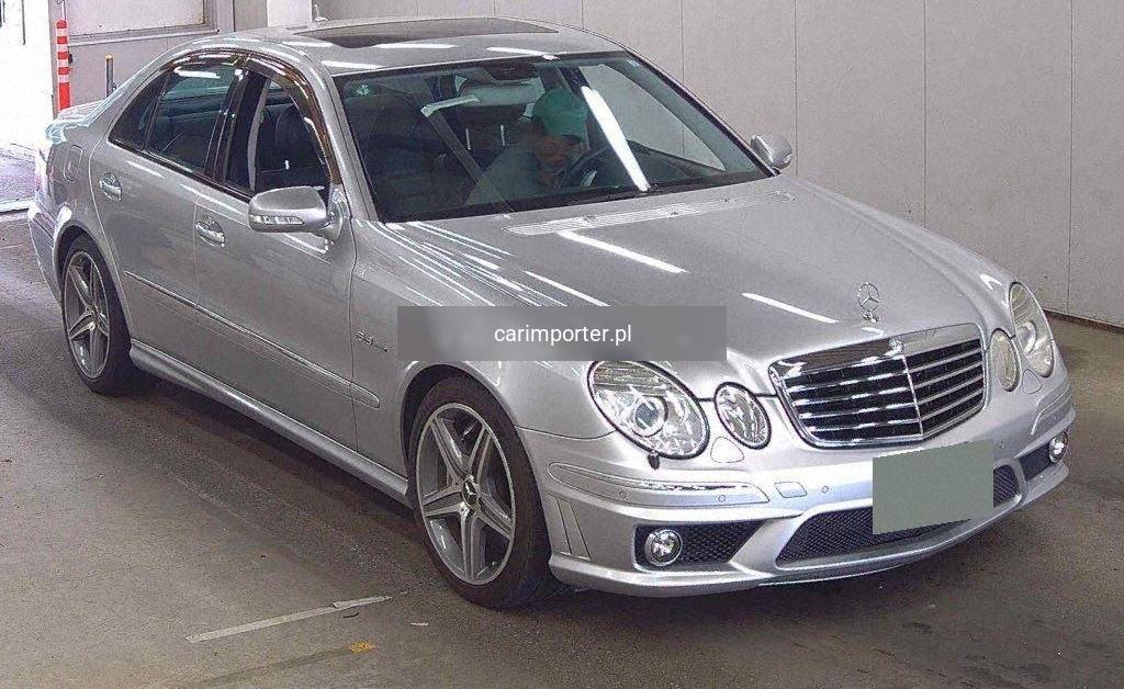 E-CLASS 4D E63 AMG