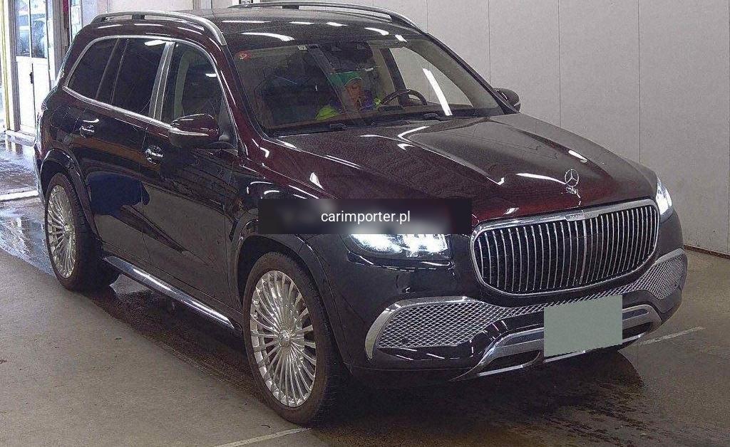 GLS-CLASS 4WD GLS600 4MATIC ISG MODEL