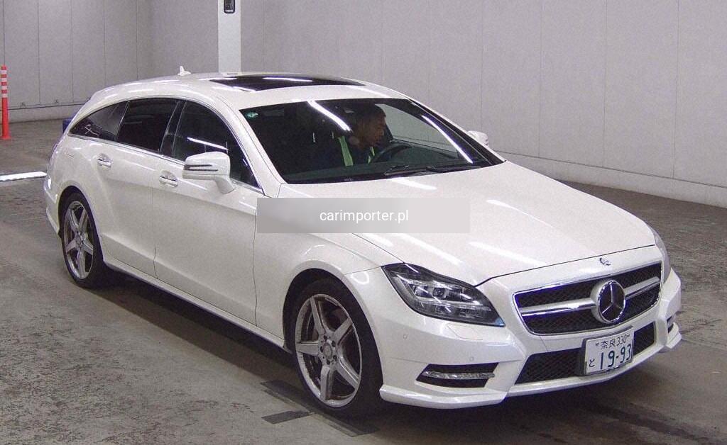 CLS-CLASS SHOOTING BRAKE 4WD CLS550 4MATIC BLUEEFFICIENCY SHOOTING B