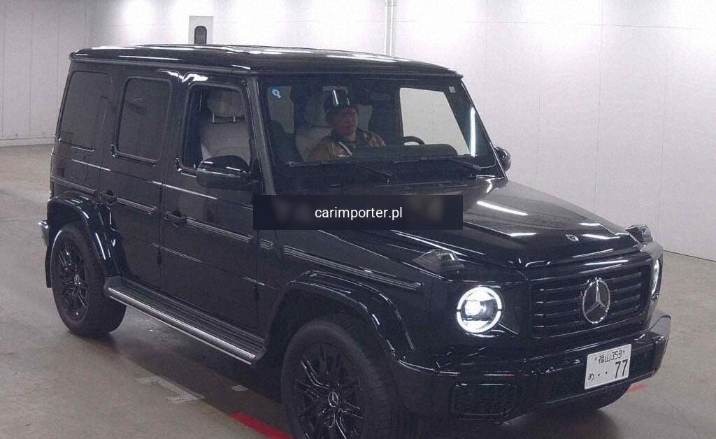 G-CLASS 5D 4WD G450D AMG LINE PACKAGE