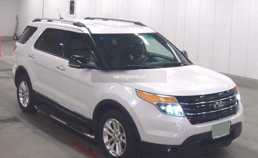 EXPLORER 5D XLT ECO BOOST