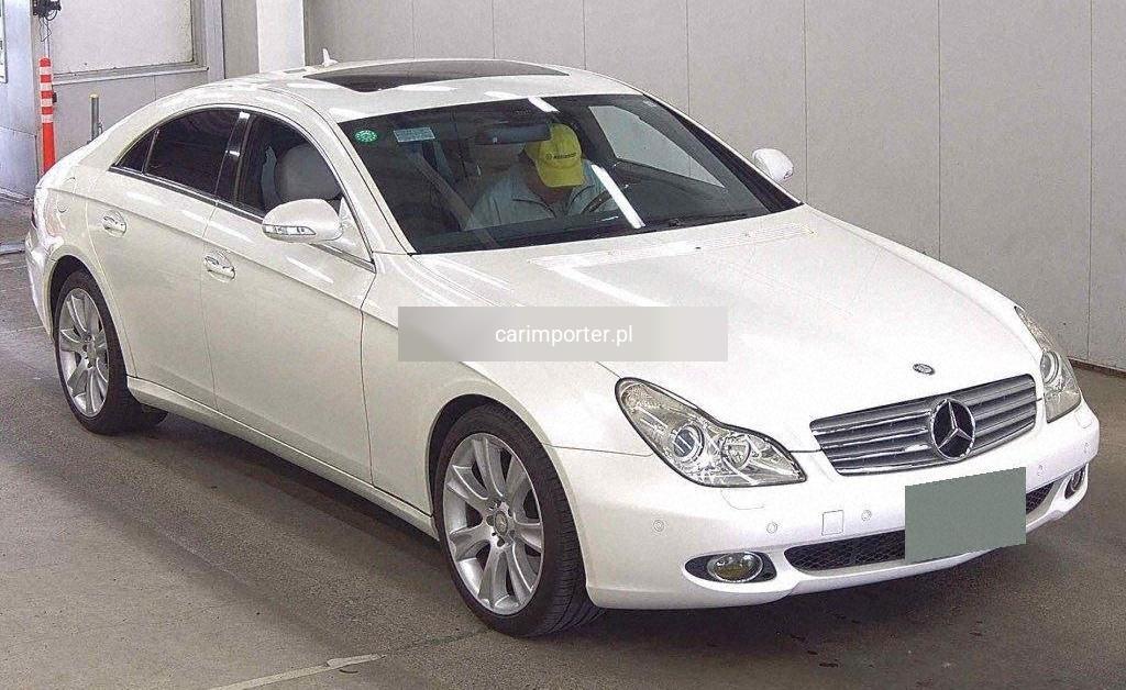 CLS-CLASS CLS350 DIAMOND WHITE EDITION