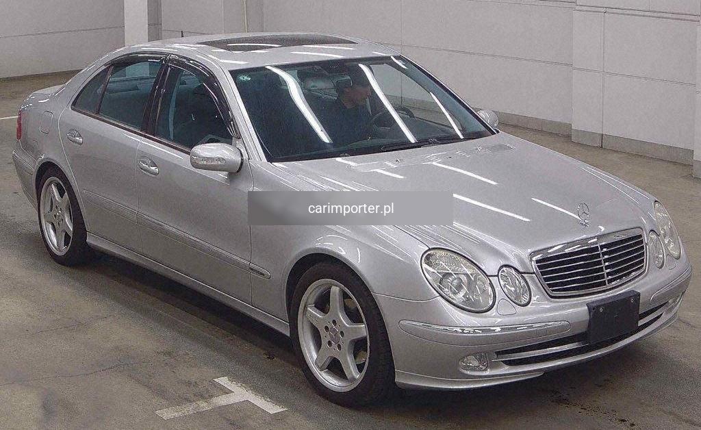 E-CLASS 4D E320 AVANTGARDE