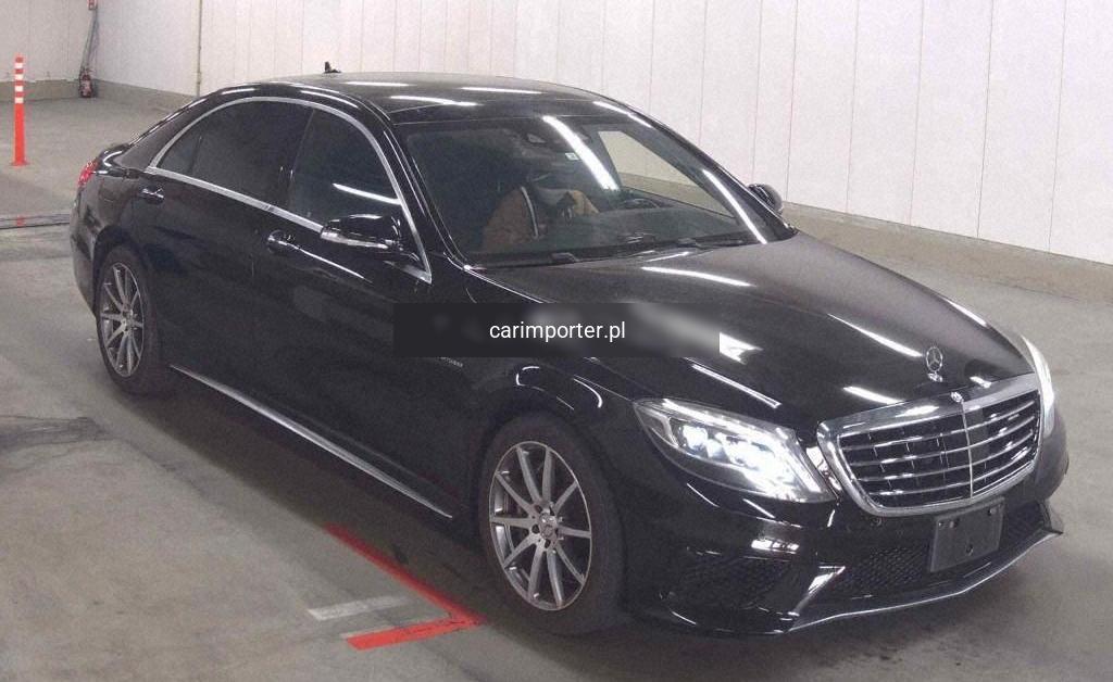 S-CLASS 4D 4WD S63 AMG 4MATIC LONG