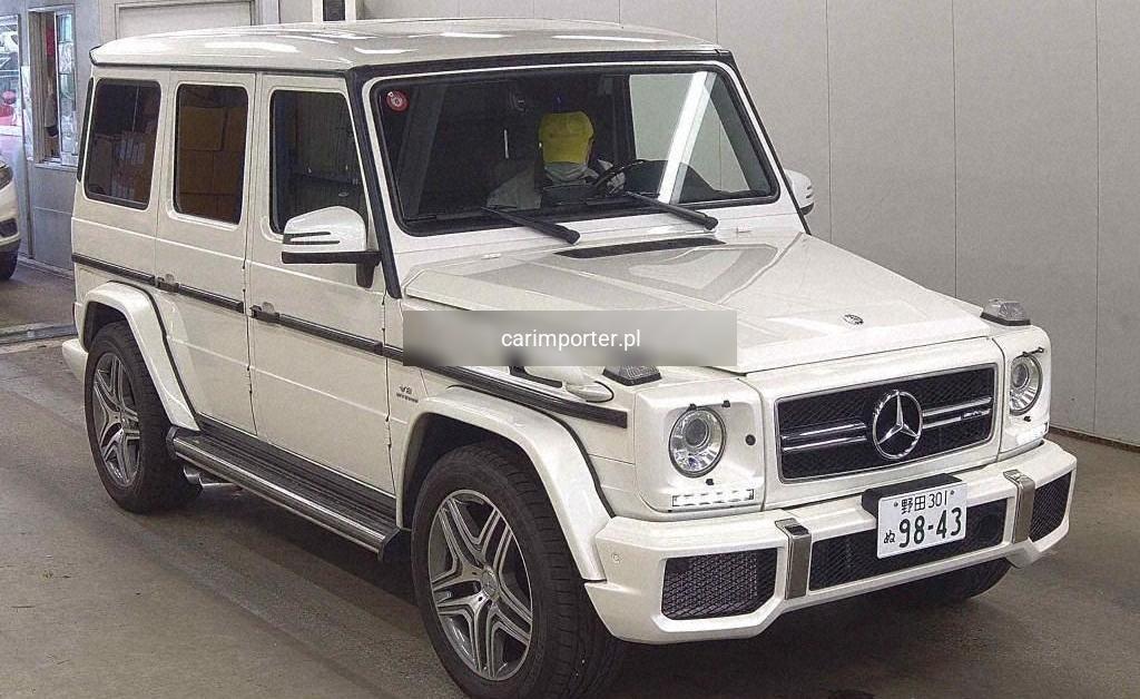 G-CLASS 5D 4WD G550
