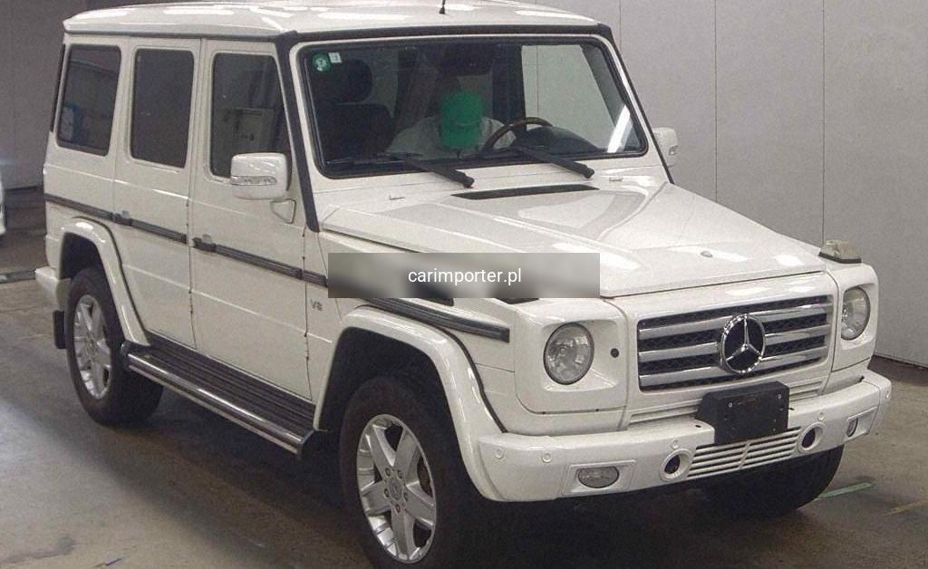 G-CLASS 5D 4WD G500 LONG
