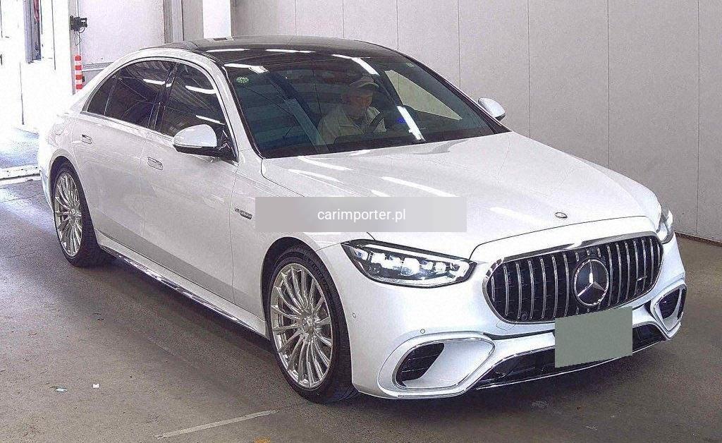 S-CLASS 4D 4WD S63 E PERFORMANCE