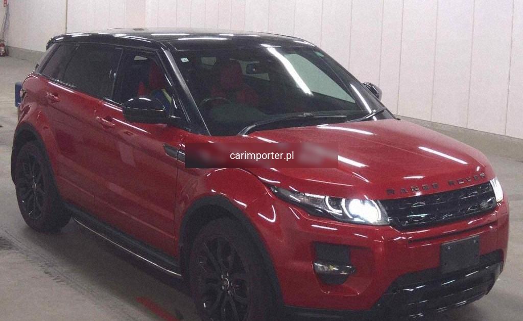 RANGE ROVER EVOQUE 4WD DYNAMIC