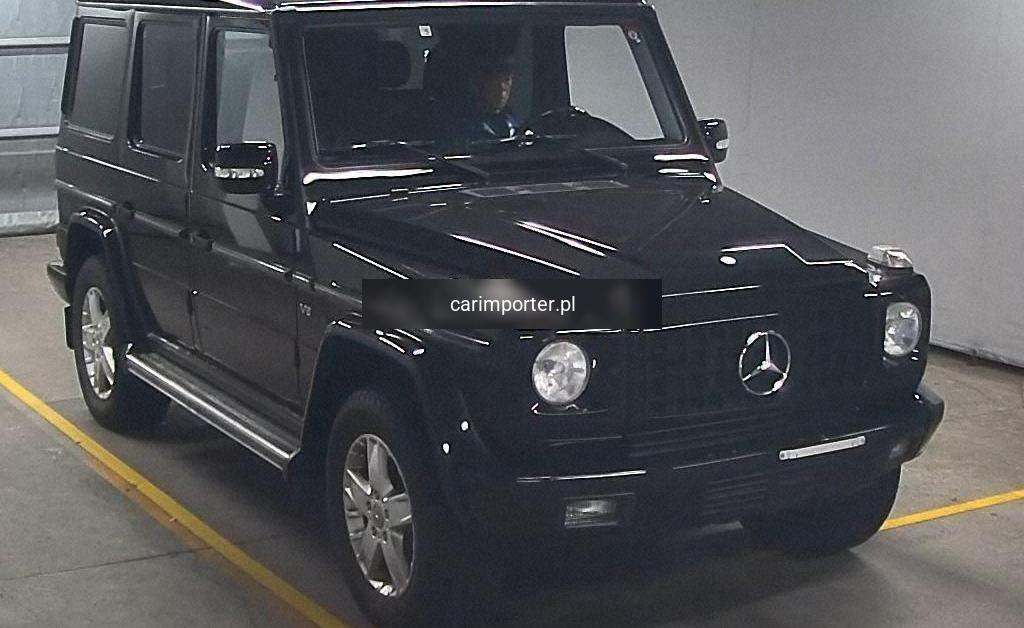 G-CLASS 5D 4WD G500 LONG